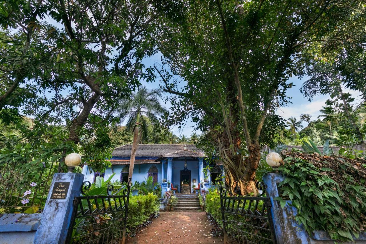 Casa Susegad Hotel Madgao Buitenkant foto