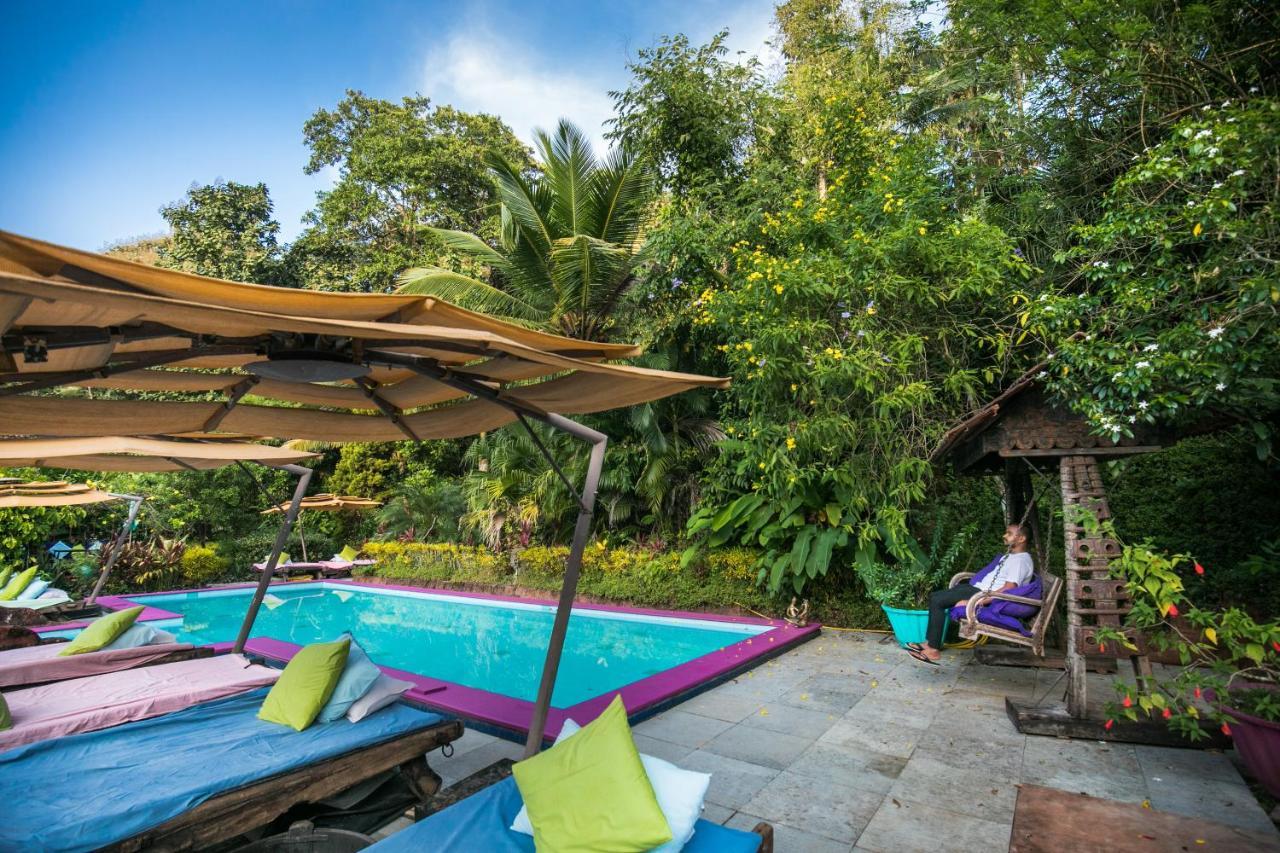 Casa Susegad Hotel Madgao Buitenkant foto