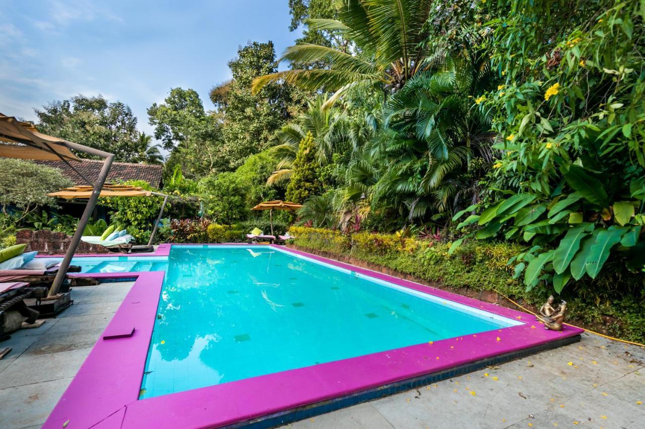 Casa Susegad Hotel Madgao Buitenkant foto