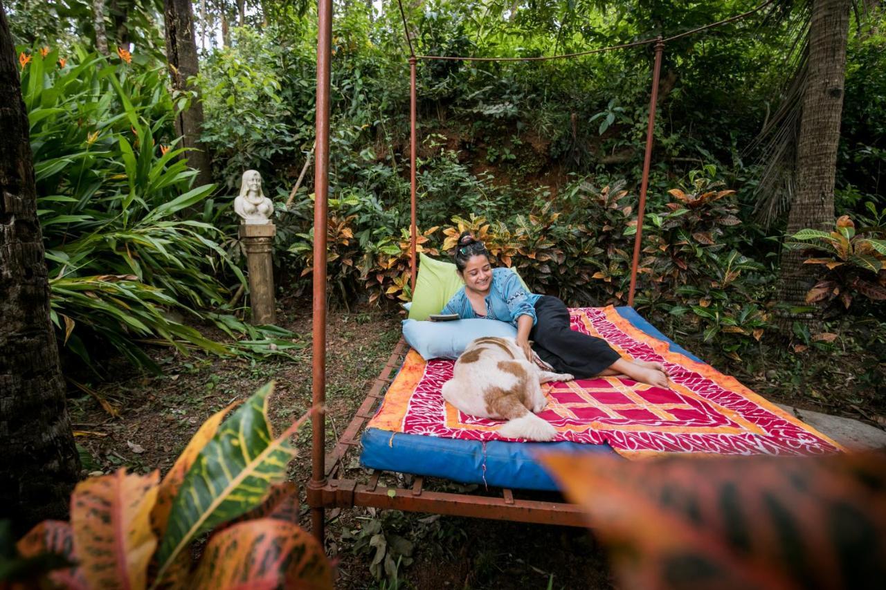 Casa Susegad Hotel Madgao Buitenkant foto