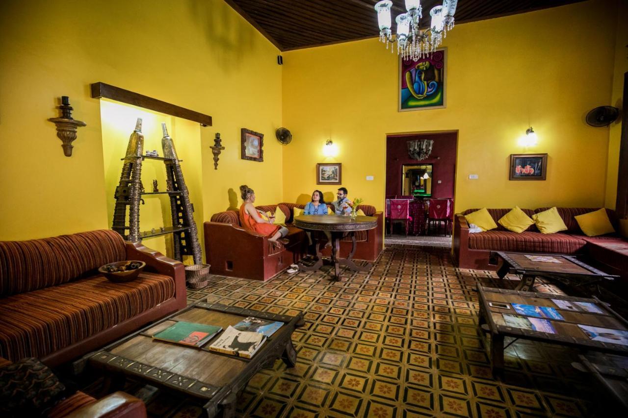 Casa Susegad Hotel Madgao Buitenkant foto
