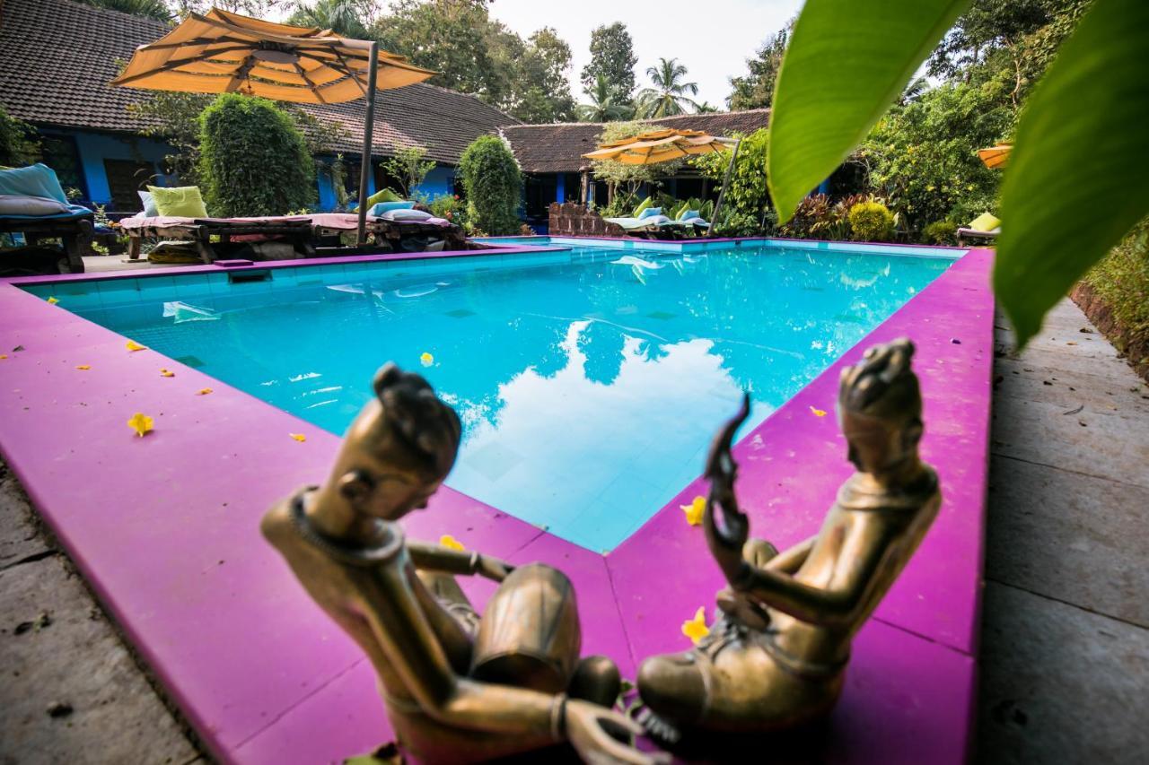 Casa Susegad Hotel Madgao Buitenkant foto