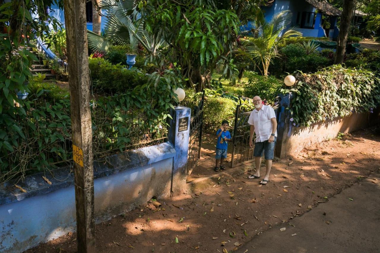 Casa Susegad Hotel Madgao Buitenkant foto