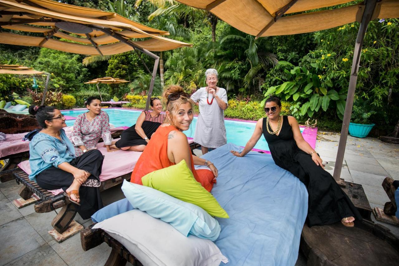 Casa Susegad Hotel Madgao Buitenkant foto