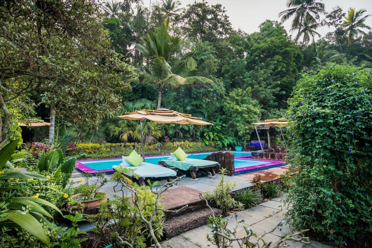 Casa Susegad Hotel Madgao Buitenkant foto