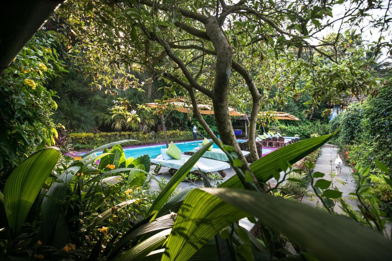 Casa Susegad Hotel Madgao Buitenkant foto