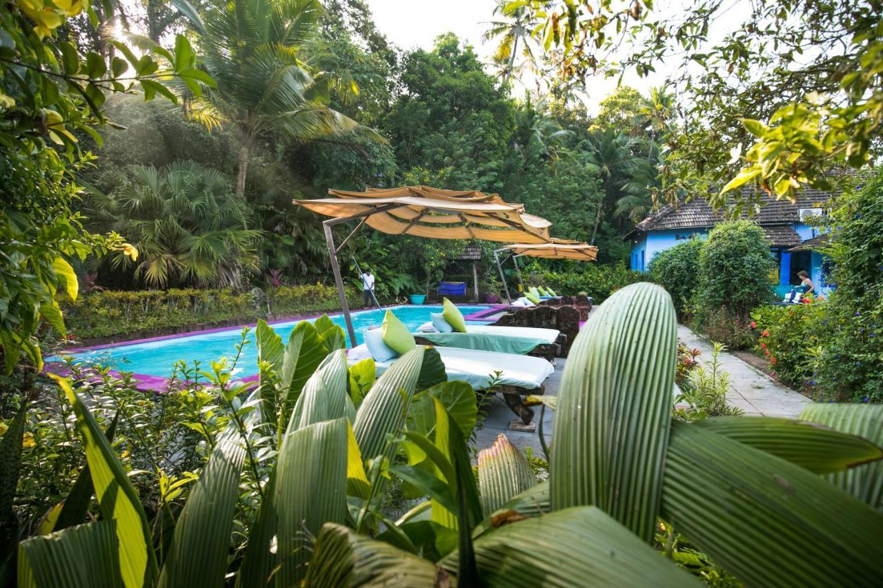 Casa Susegad Hotel Madgao Buitenkant foto
