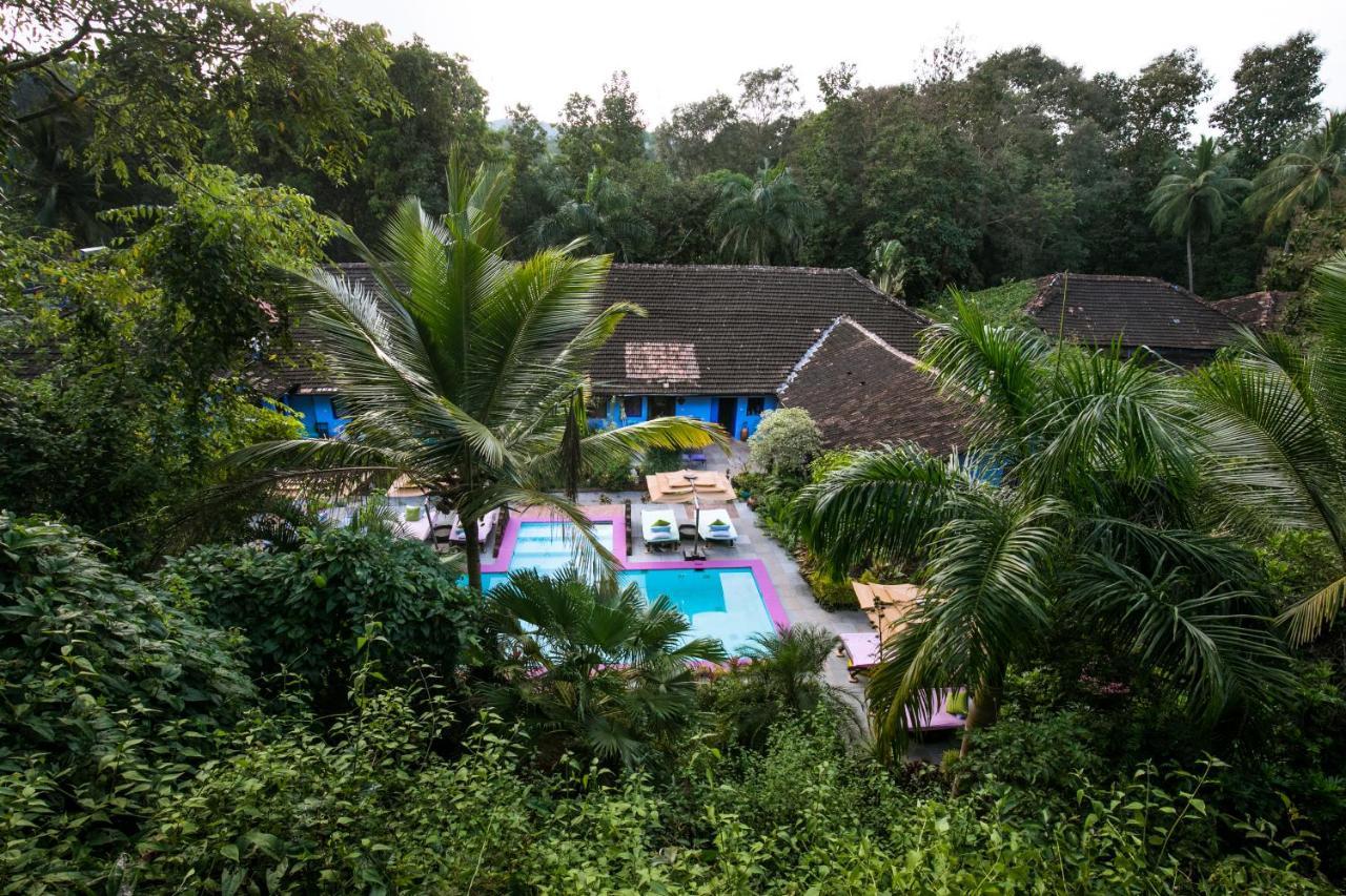 Casa Susegad Hotel Madgao Buitenkant foto