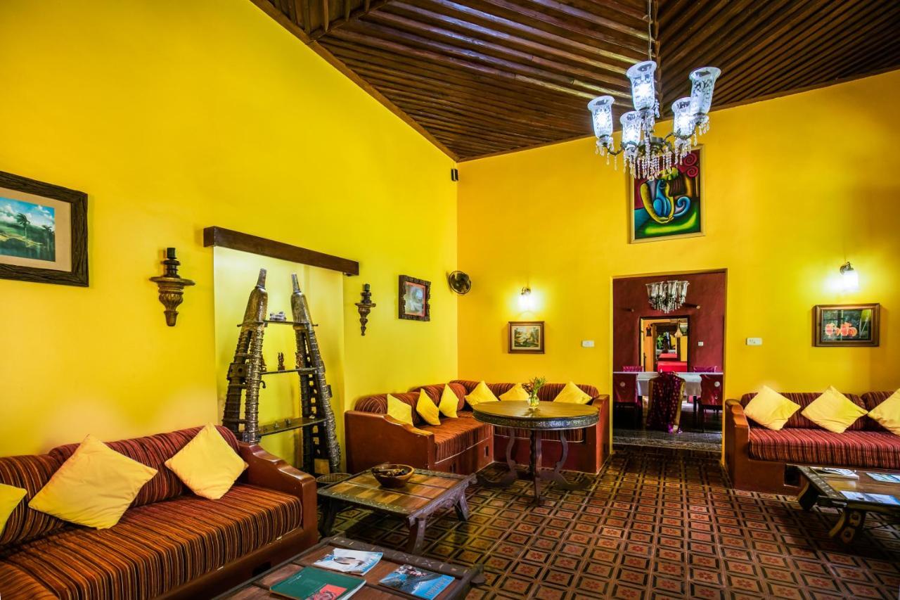 Casa Susegad Hotel Madgao Buitenkant foto