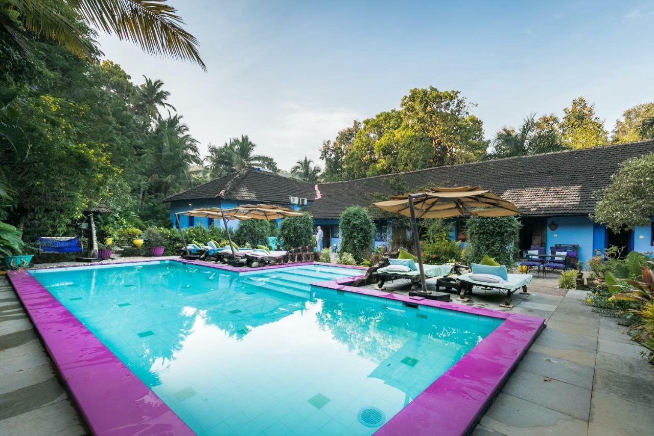 Casa Susegad Hotel Madgao Buitenkant foto